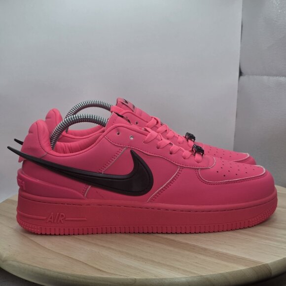 Size 8.5 - Nike AMBUSH x Air Force 1 Low Fuschia Brand New - Picture 3 of 8